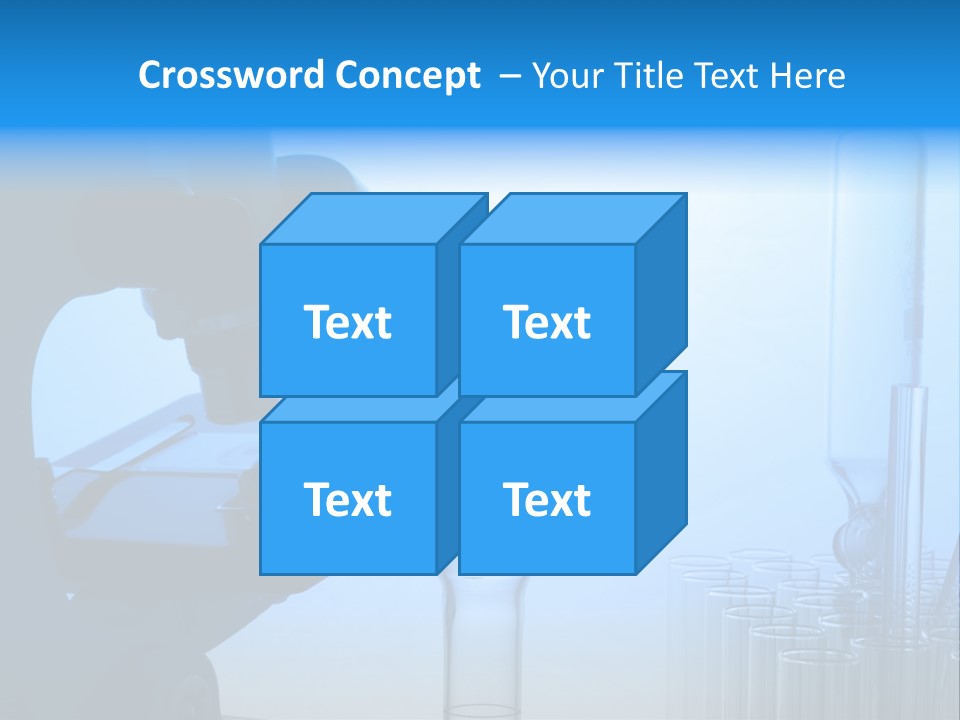 Racing Connection Blur PowerPoint Template