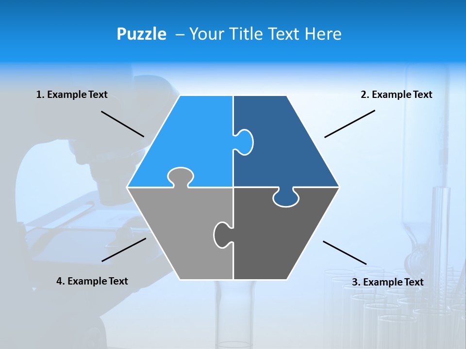 Racing Connection Blur PowerPoint Template