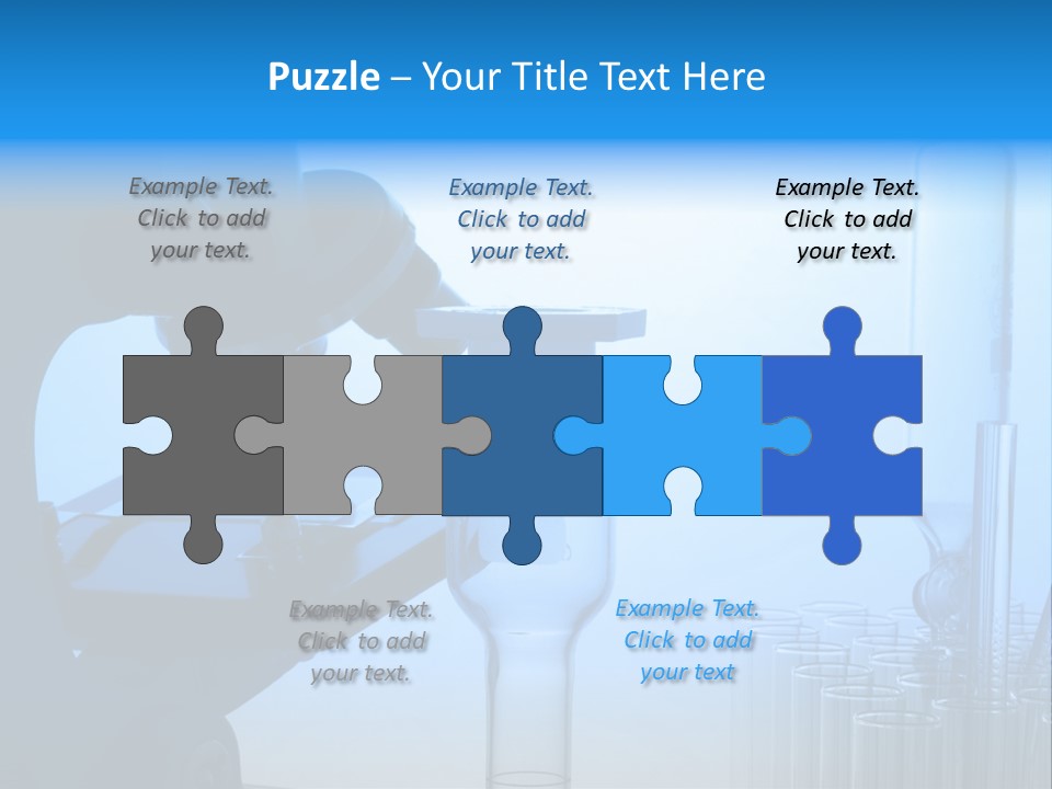 Racing Connection Blur PowerPoint Template