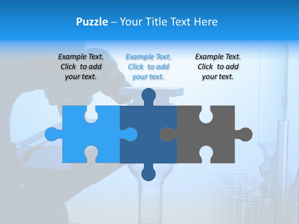 Racing Connection Blur PowerPoint Template