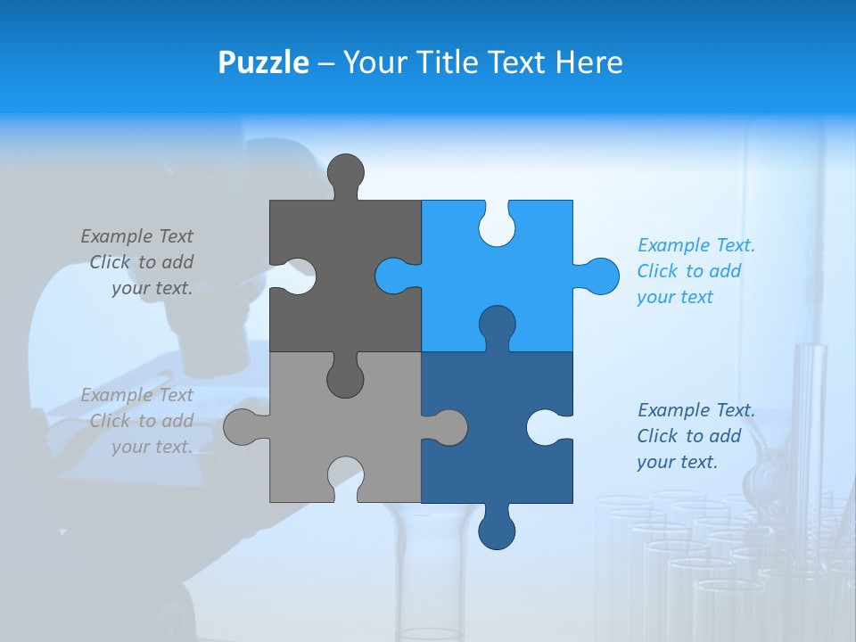 Racing Connection Blur PowerPoint Template