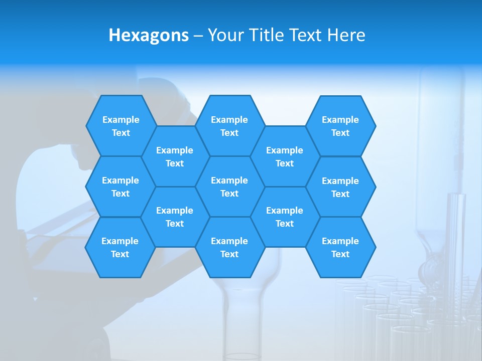 Racing Connection Blur PowerPoint Template