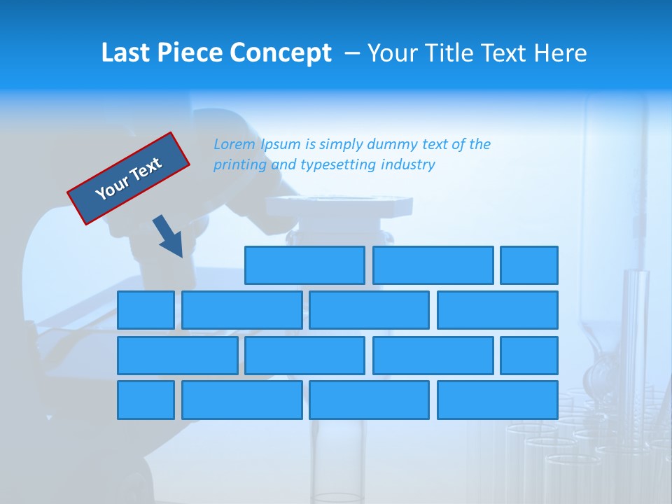 Racing Connection Blur PowerPoint Template