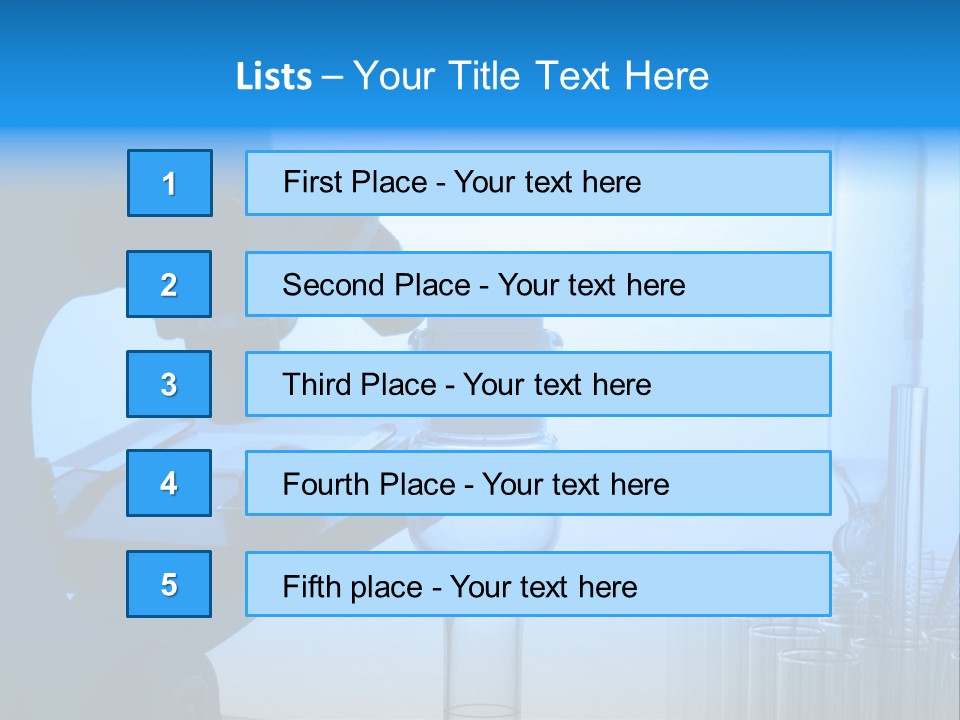 Racing Connection Blur PowerPoint Template