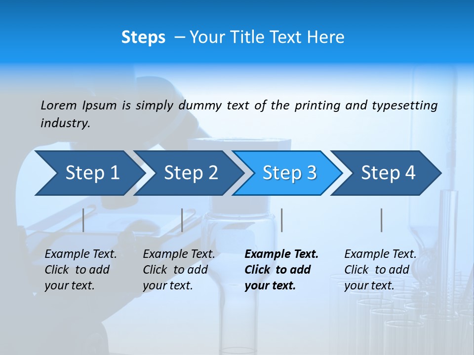 Racing Connection Blur PowerPoint Template