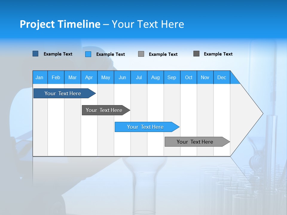 Racing Connection Blur PowerPoint Template