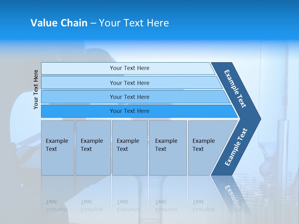 Racing Connection Blur PowerPoint Template