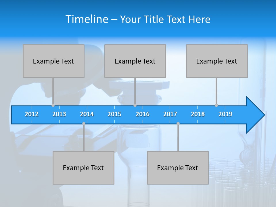 Racing Connection Blur PowerPoint Template