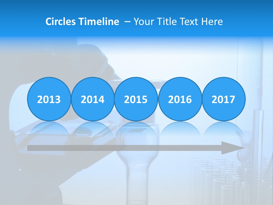 Racing Connection Blur PowerPoint Template