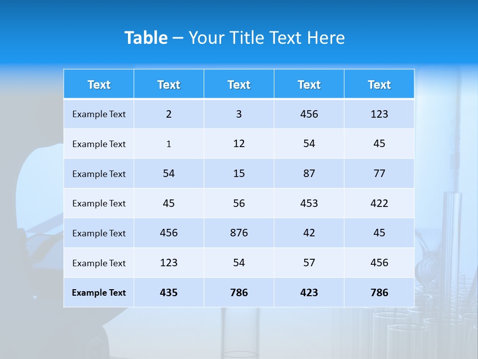Racing Connection Blur PowerPoint Template
