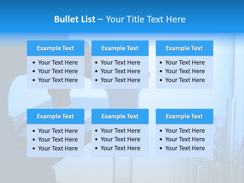 Racing Connection Blur PowerPoint Template