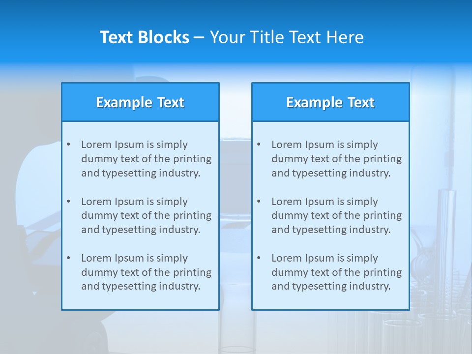 Racing Connection Blur PowerPoint Template
