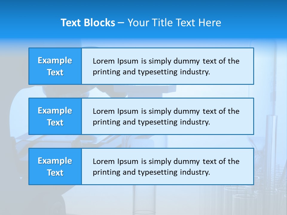 Racing Connection Blur PowerPoint Template