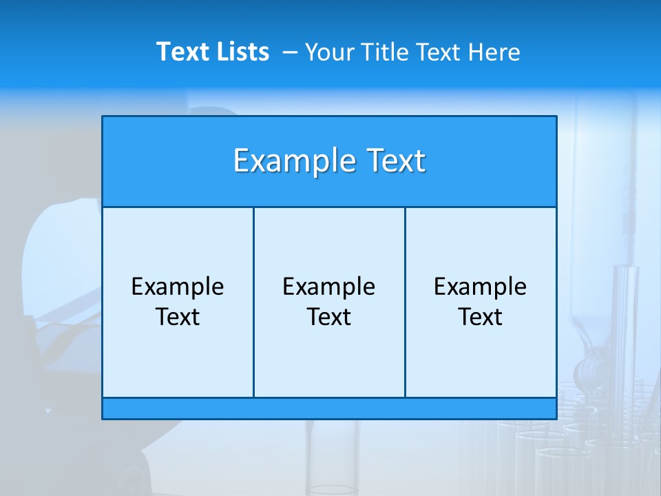 Racing Connection Blur PowerPoint Template