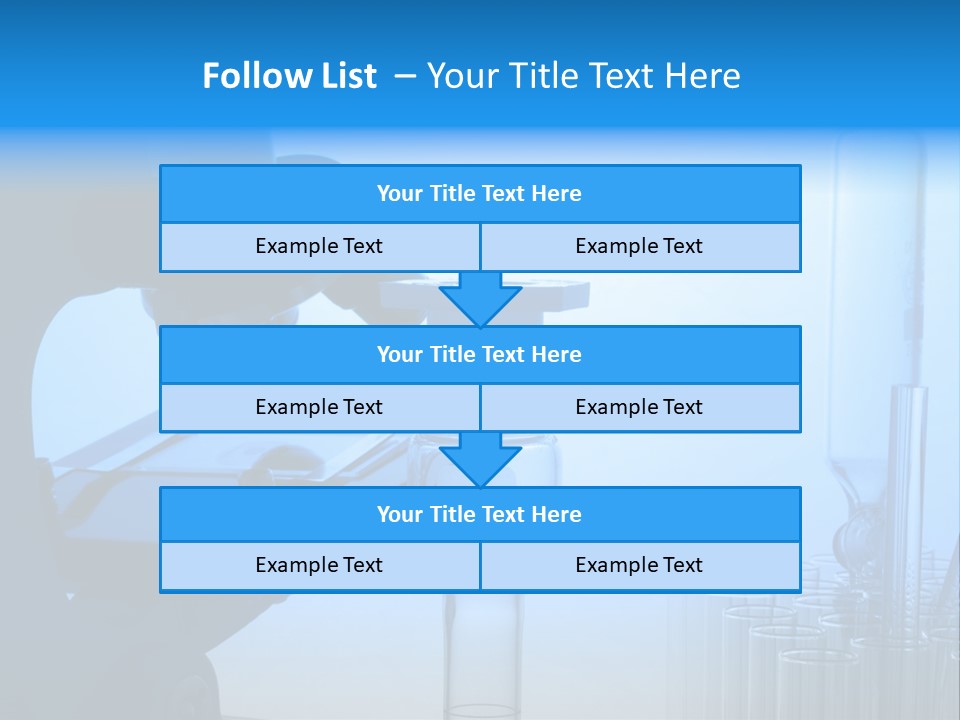Racing Connection Blur PowerPoint Template