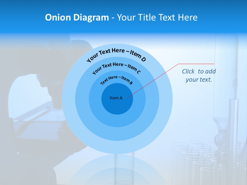 Racing Connection Blur PowerPoint Template