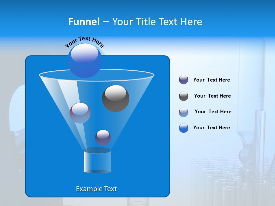 Racing Connection Blur PowerPoint Template