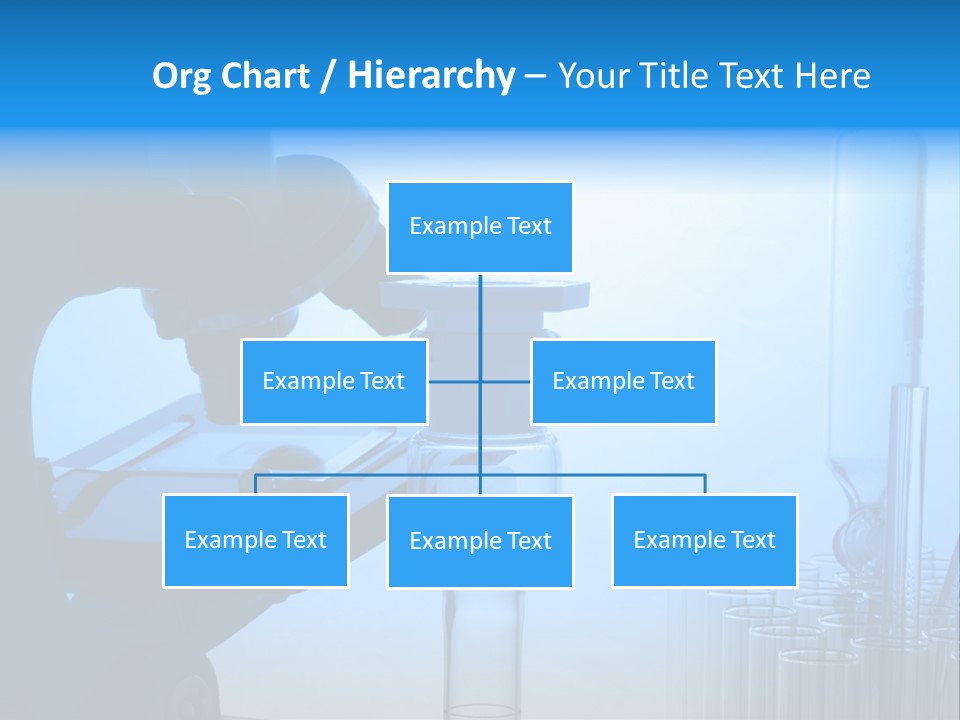 Racing Connection Blur PowerPoint Template