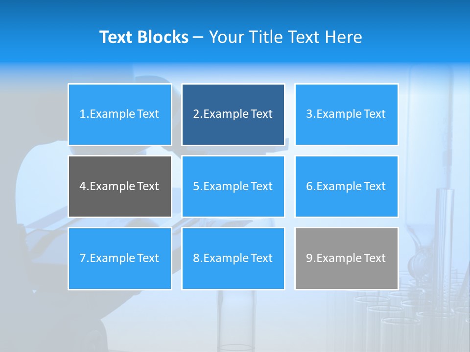 Racing Connection Blur PowerPoint Template