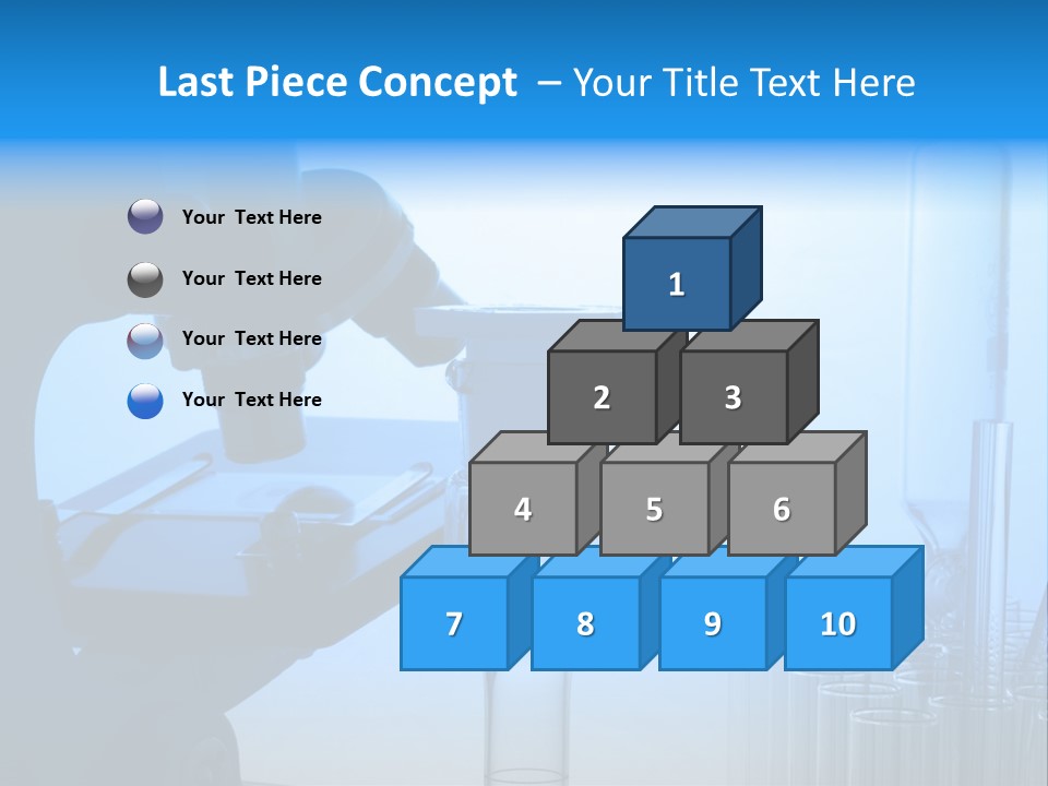 Racing Connection Blur PowerPoint Template