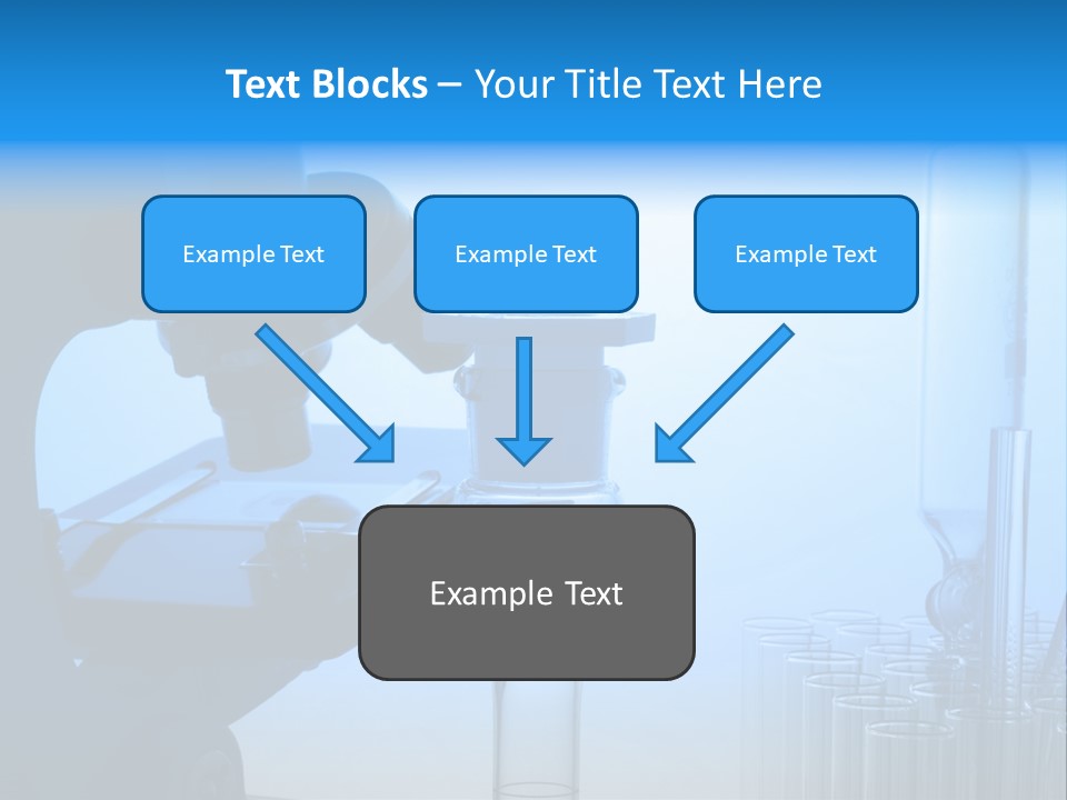 Racing Connection Blur PowerPoint Template