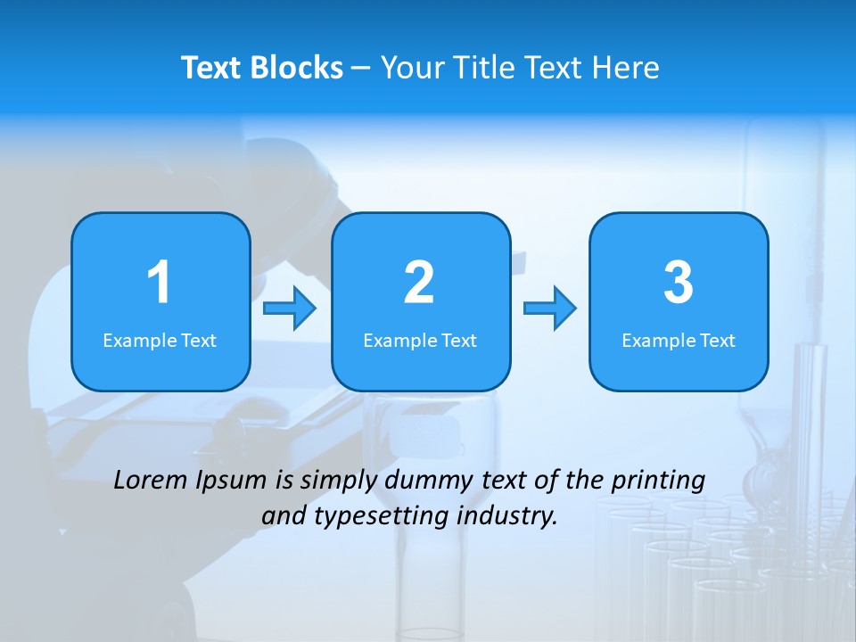 Racing Connection Blur PowerPoint Template