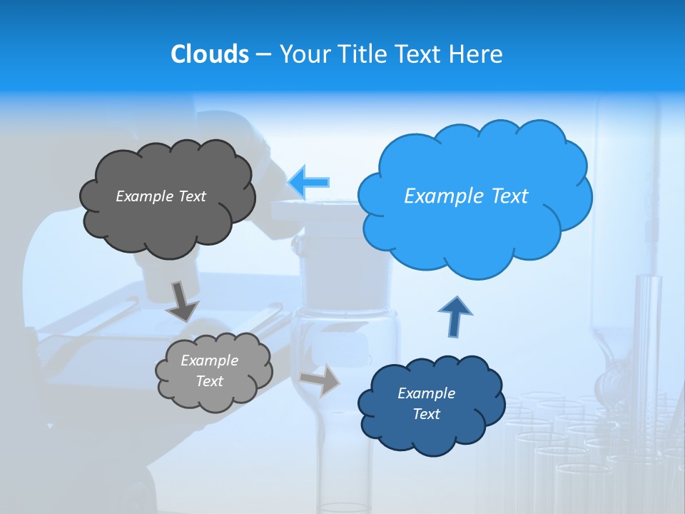Racing Connection Blur PowerPoint Template
