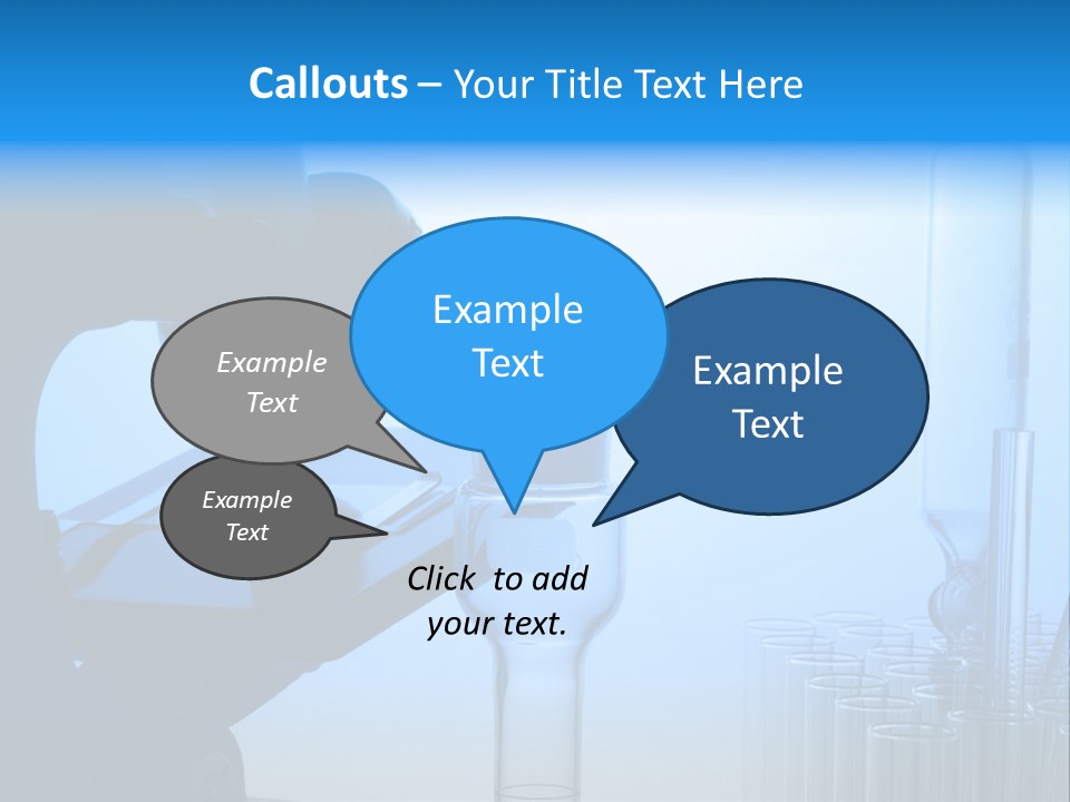 Racing Connection Blur PowerPoint Template