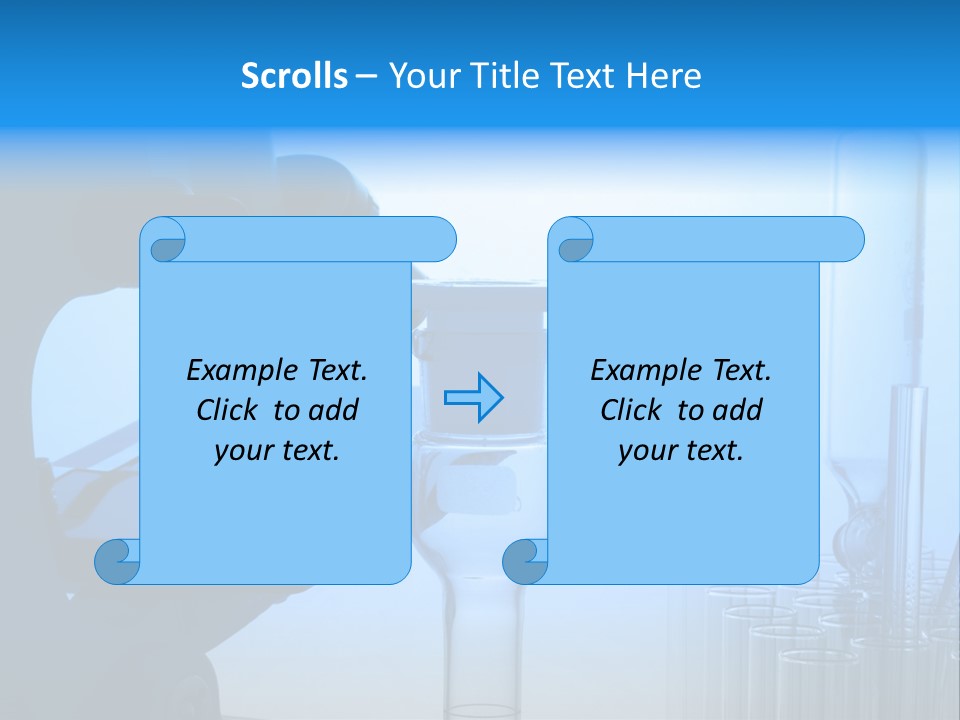 Racing Connection Blur PowerPoint Template