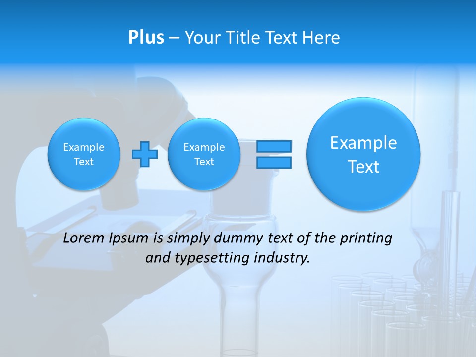 Racing Connection Blur PowerPoint Template