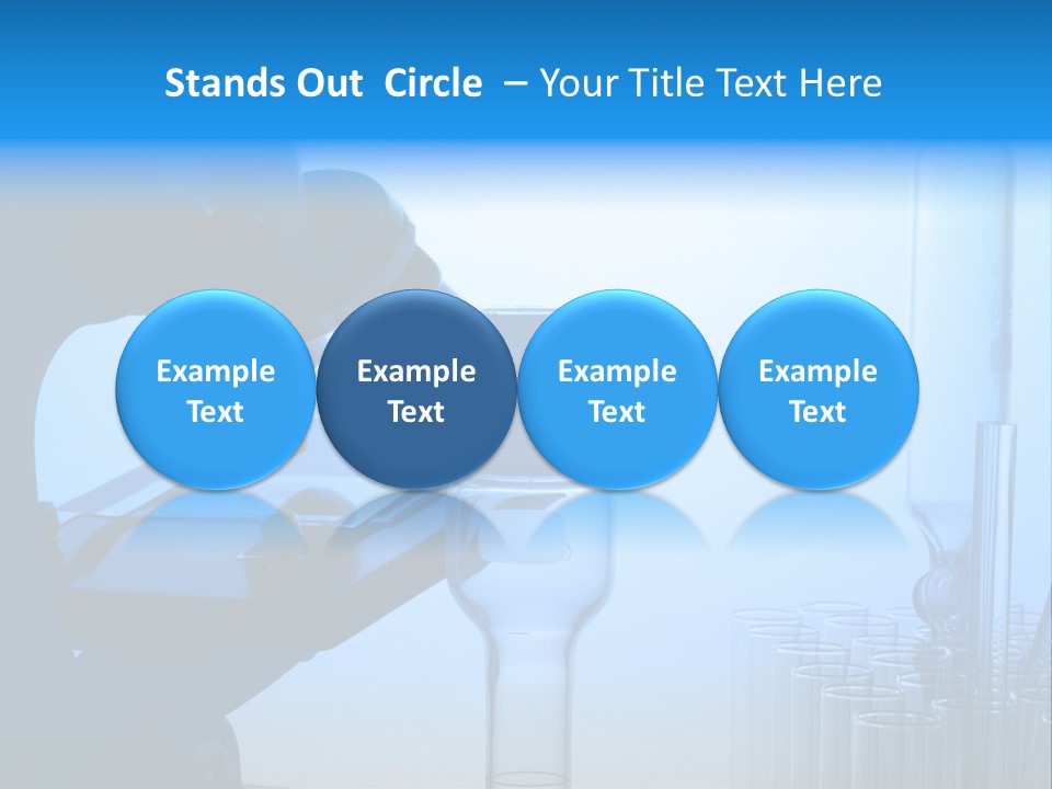 Racing Connection Blur PowerPoint Template