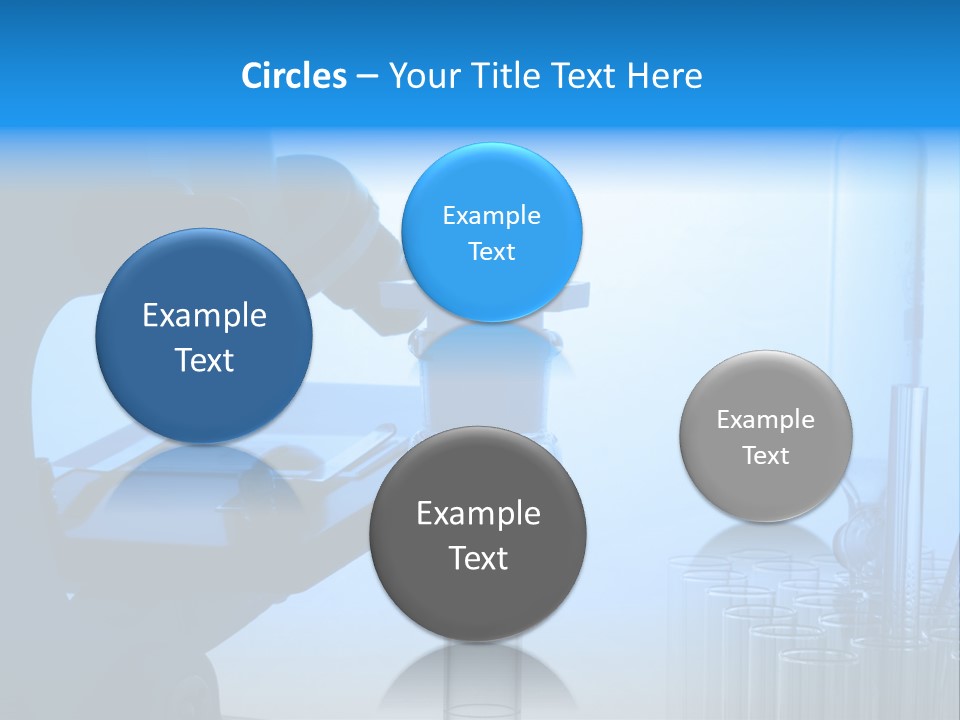 Racing Connection Blur PowerPoint Template