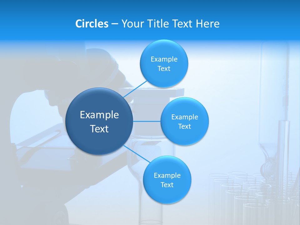 Racing Connection Blur PowerPoint Template