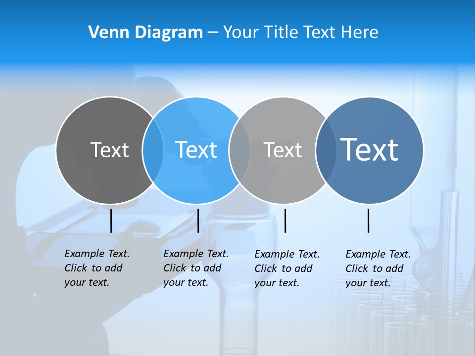 Racing Connection Blur PowerPoint Template