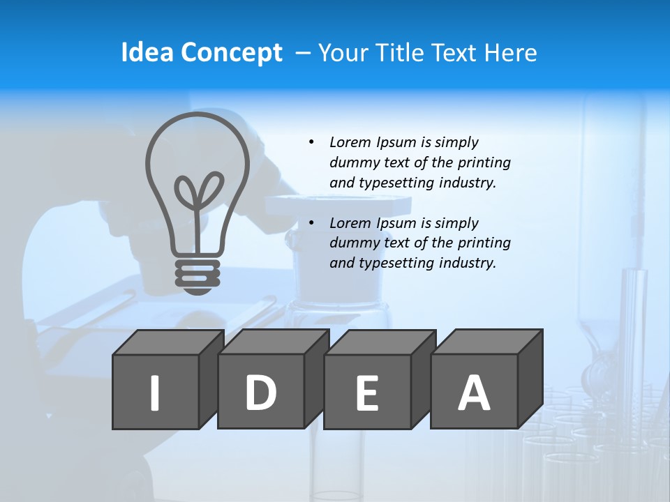 Racing Connection Blur PowerPoint Template