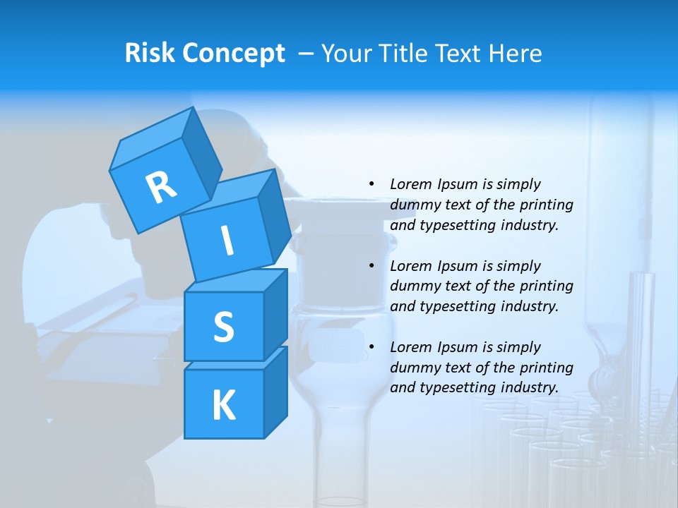 Racing Connection Blur PowerPoint Template