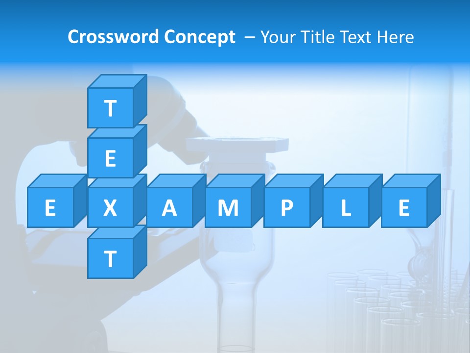 Racing Connection Blur PowerPoint Template