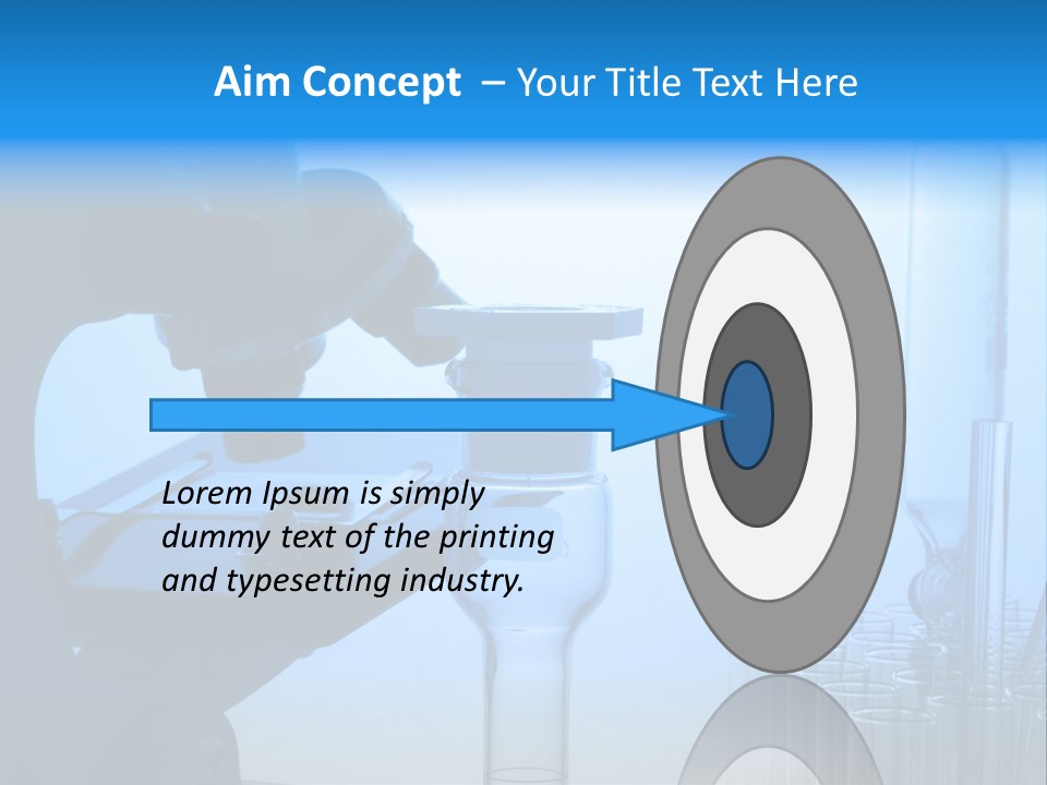 Racing Connection Blur PowerPoint Template