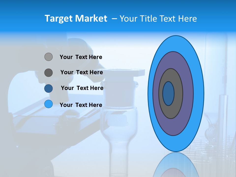 Racing Connection Blur PowerPoint Template