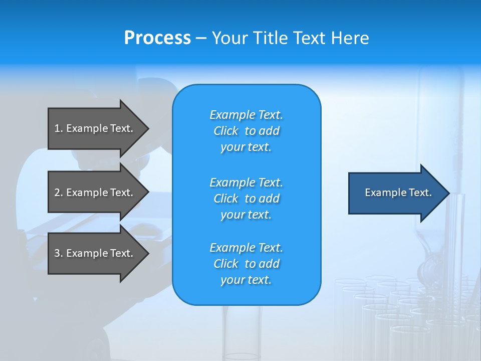 Racing Connection Blur PowerPoint Template