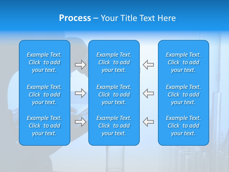 Racing Connection Blur PowerPoint Template