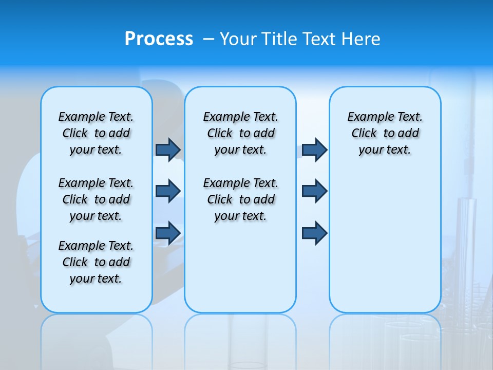 Racing Connection Blur PowerPoint Template
