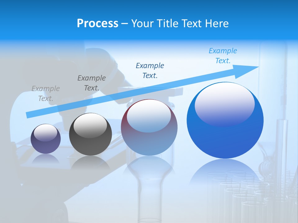 Racing Connection Blur PowerPoint Template