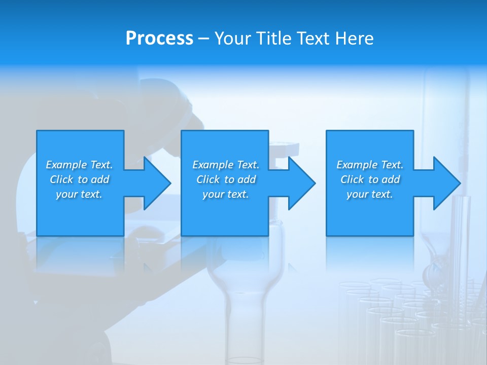 Racing Connection Blur PowerPoint Template