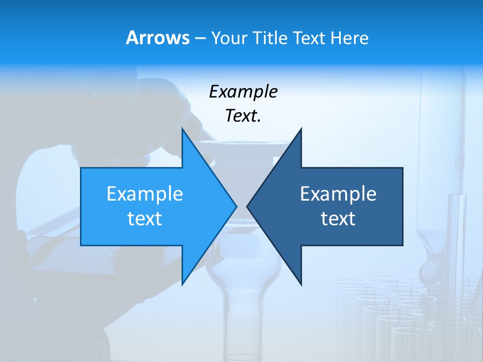 Racing Connection Blur PowerPoint Template