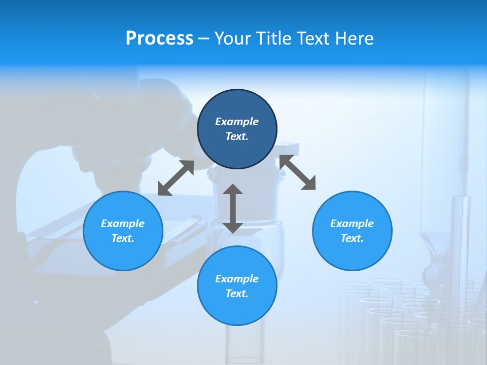 Racing Connection Blur PowerPoint Template
