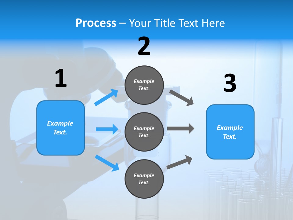 Racing Connection Blur PowerPoint Template