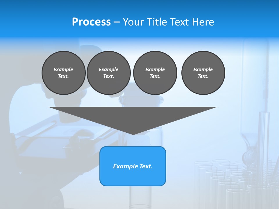 Racing Connection Blur PowerPoint Template