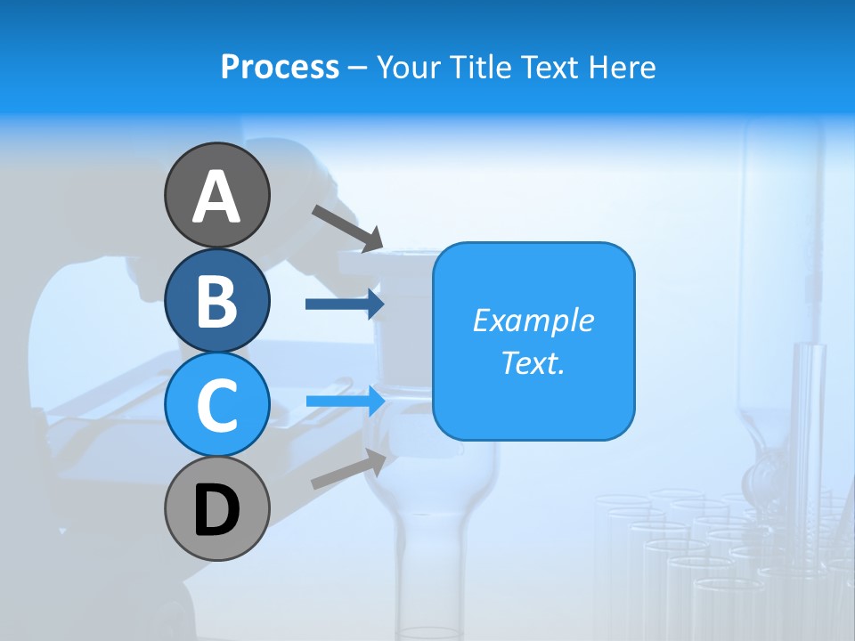 Racing Connection Blur PowerPoint Template