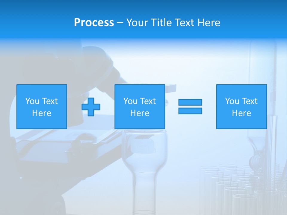 Racing Connection Blur PowerPoint Template